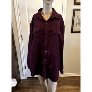 Purple Knightsbridge shirt long sleeve